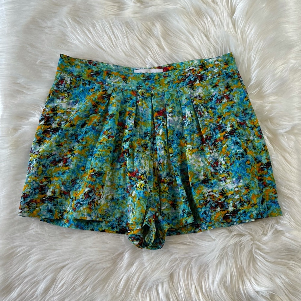 WAYF Colorful Printed Shorts M - Picture 2 of 11